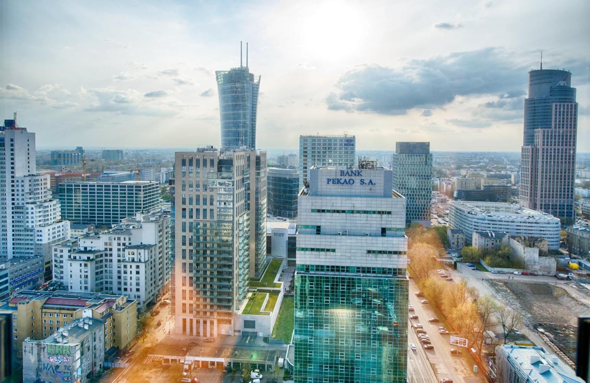 Leonardo Royal Hotel Warsaw Exterior photo