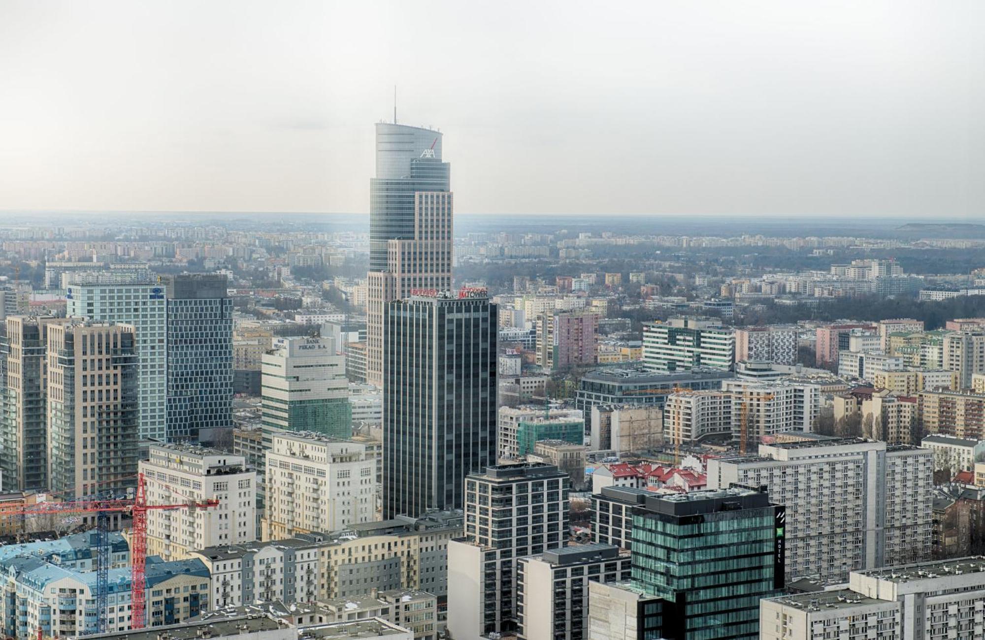 Leonardo Royal Hotel Warsaw Exterior photo