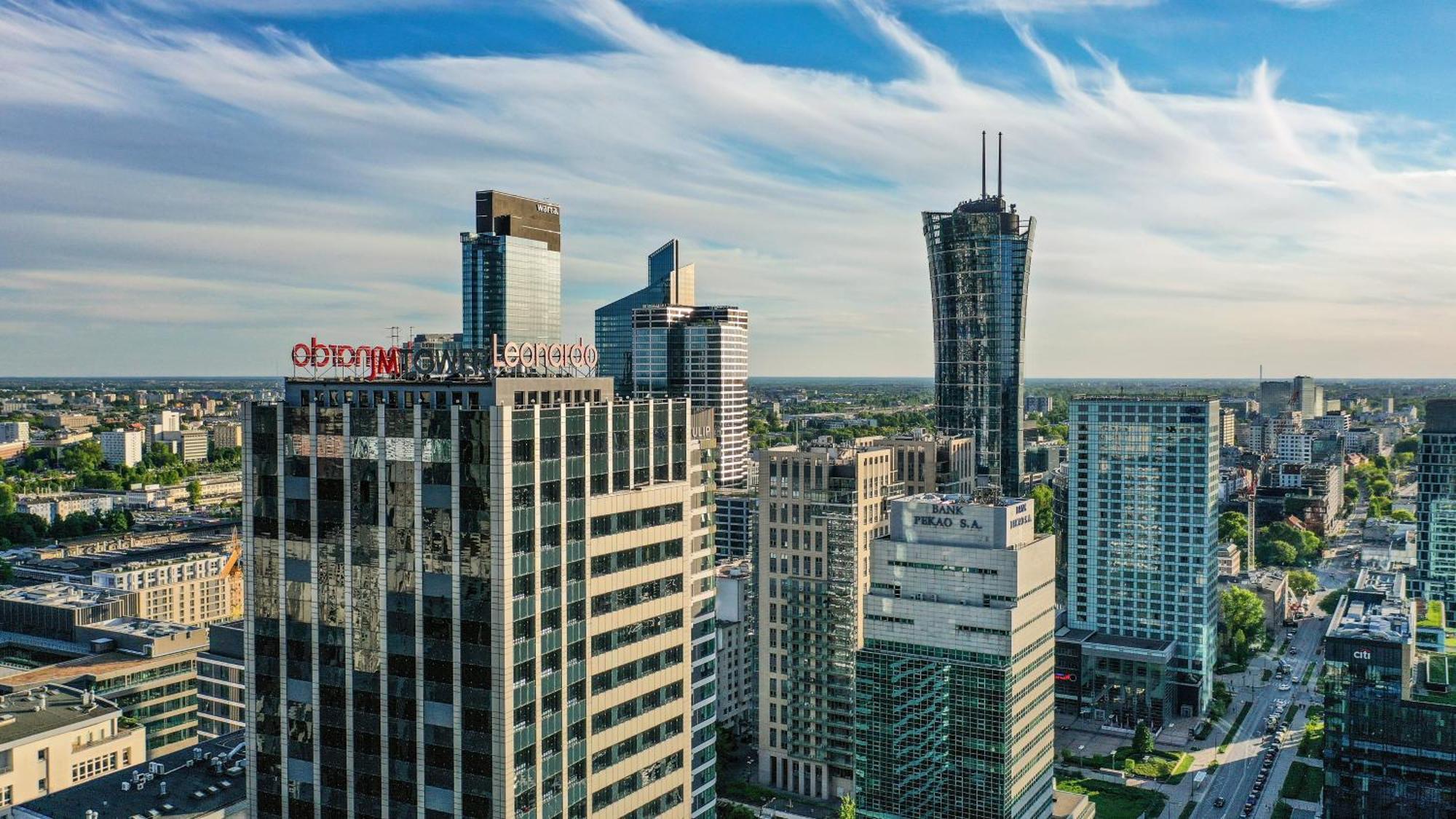 Leonardo Royal Hotel Warsaw Exterior photo